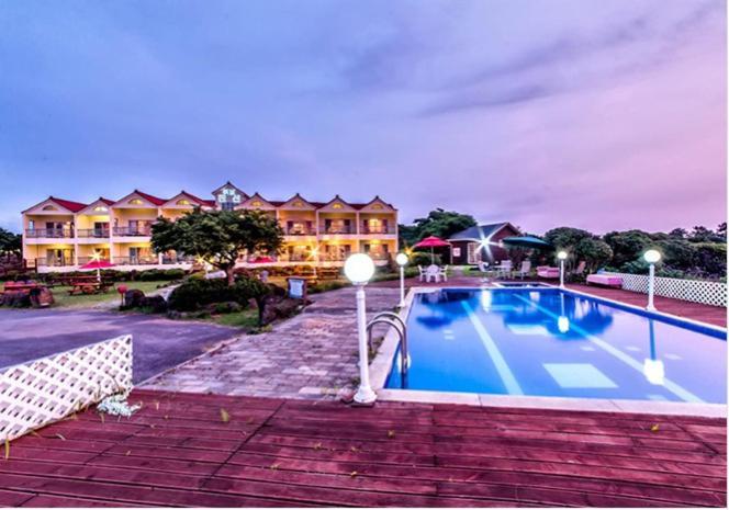 Herb In Pension Jeju Dış mekan fotoğraf