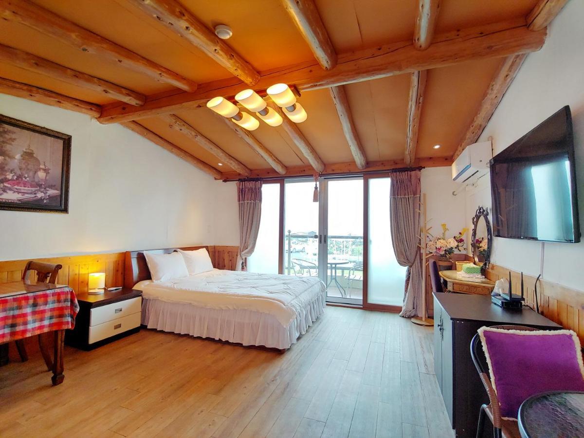 Herb In Pension Jeju Dış mekan fotoğraf