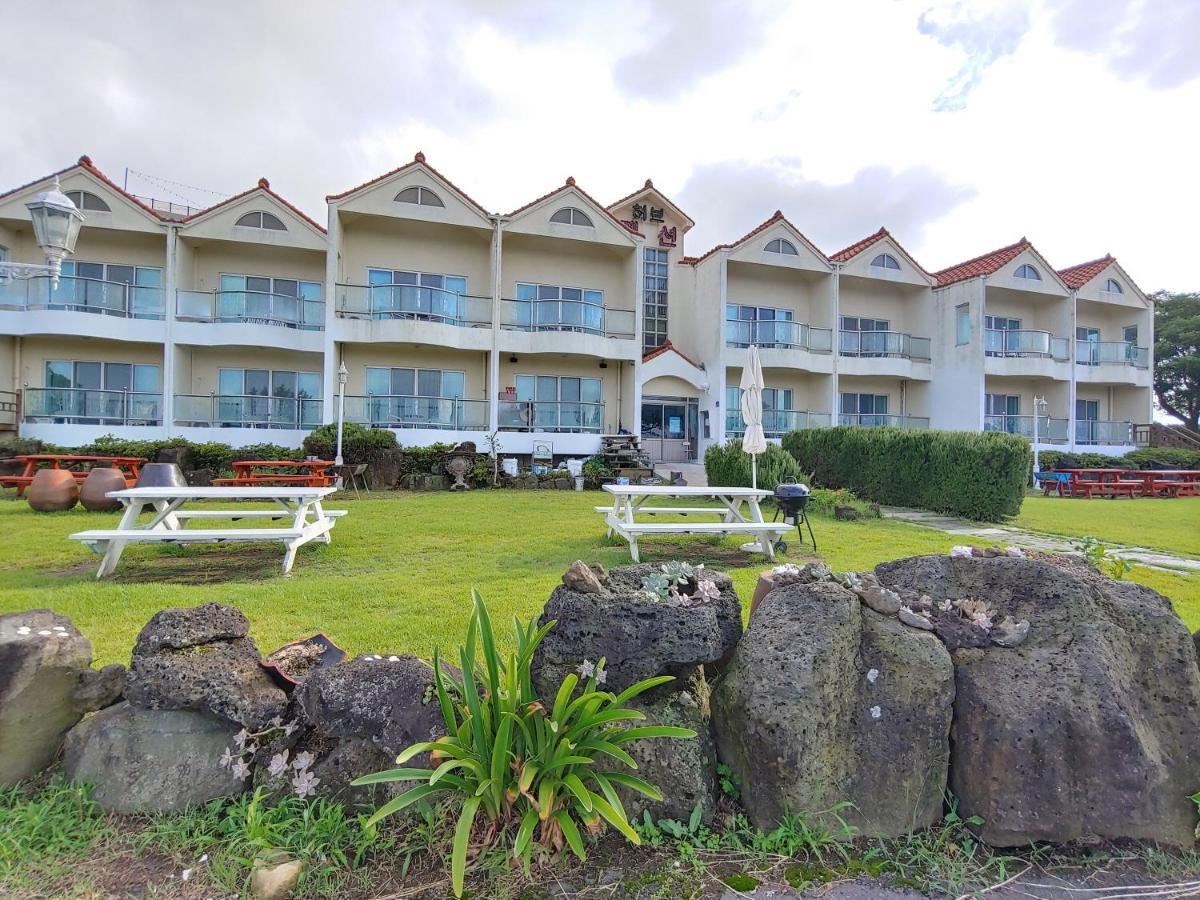 Herb In Pension Jeju Dış mekan fotoğraf